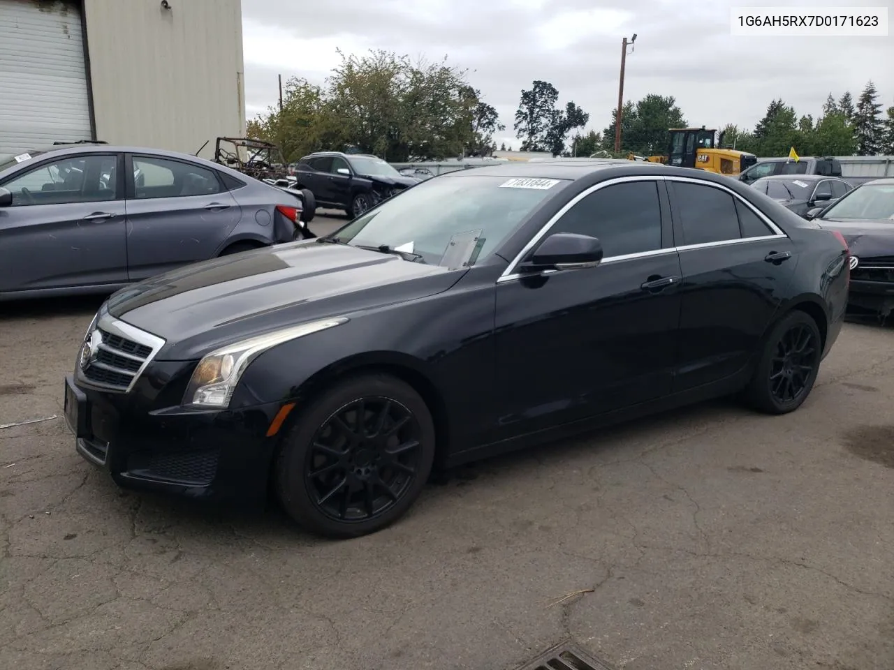 2013 Cadillac Ats Luxury VIN: 1G6AH5RX7D0171623 Lot: 71831844