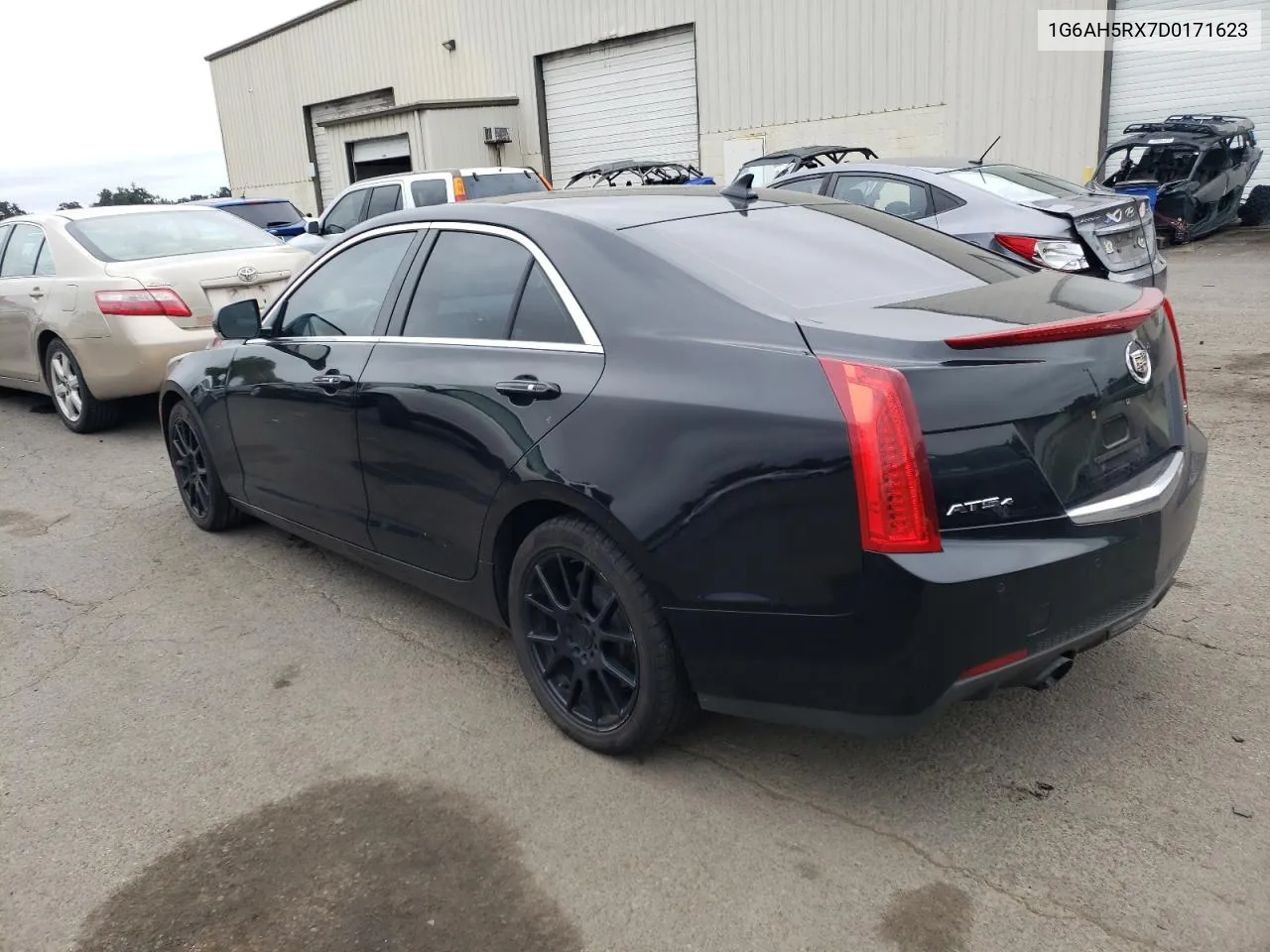 2013 Cadillac Ats Luxury VIN: 1G6AH5RX7D0171623 Lot: 71831844