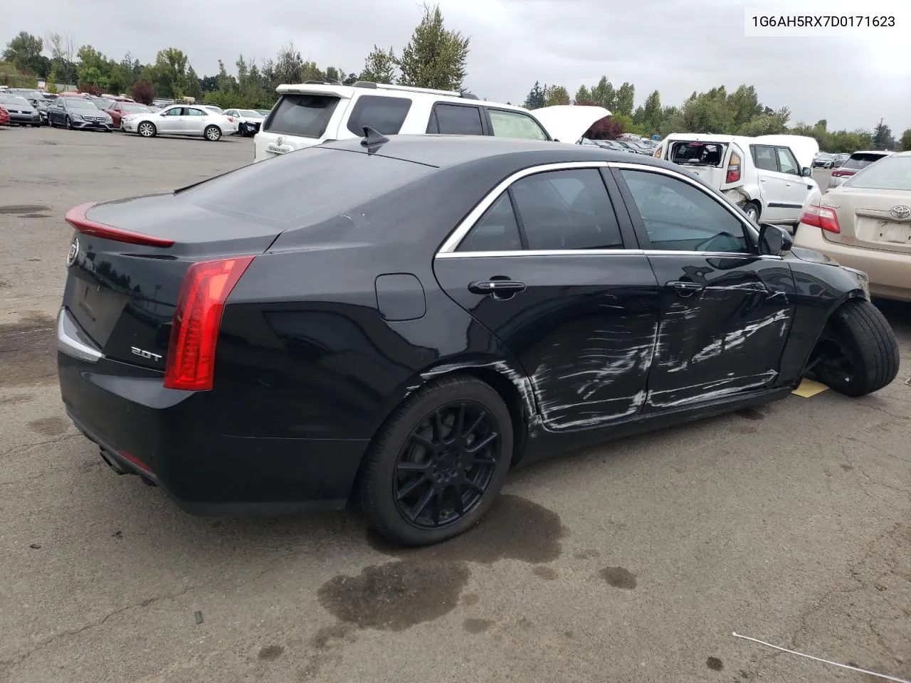 2013 Cadillac Ats Luxury VIN: 1G6AH5RX7D0171623 Lot: 71831844