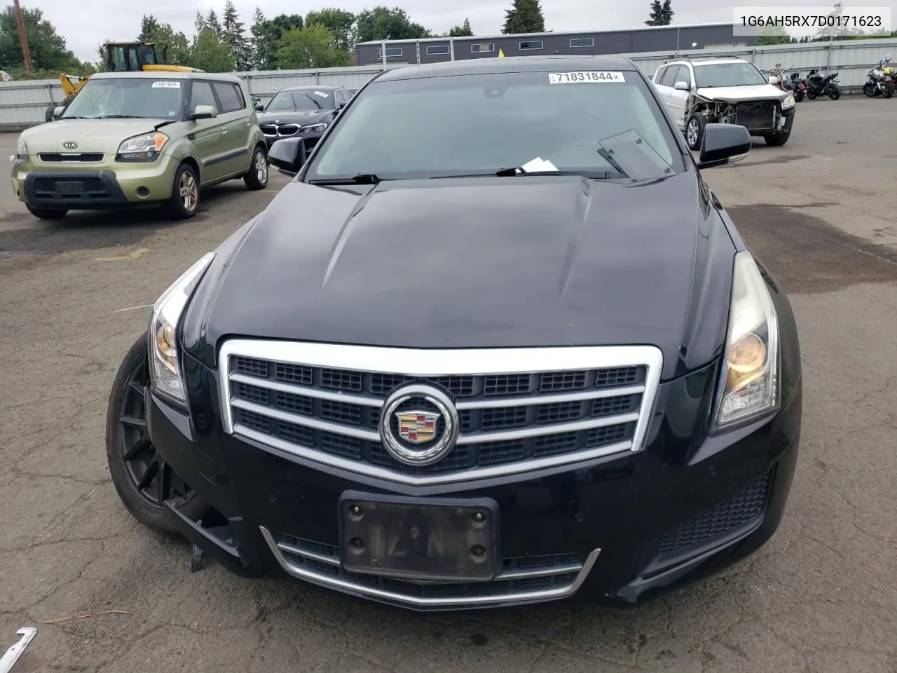 2013 Cadillac Ats Luxury VIN: 1G6AH5RX7D0171623 Lot: 71831844