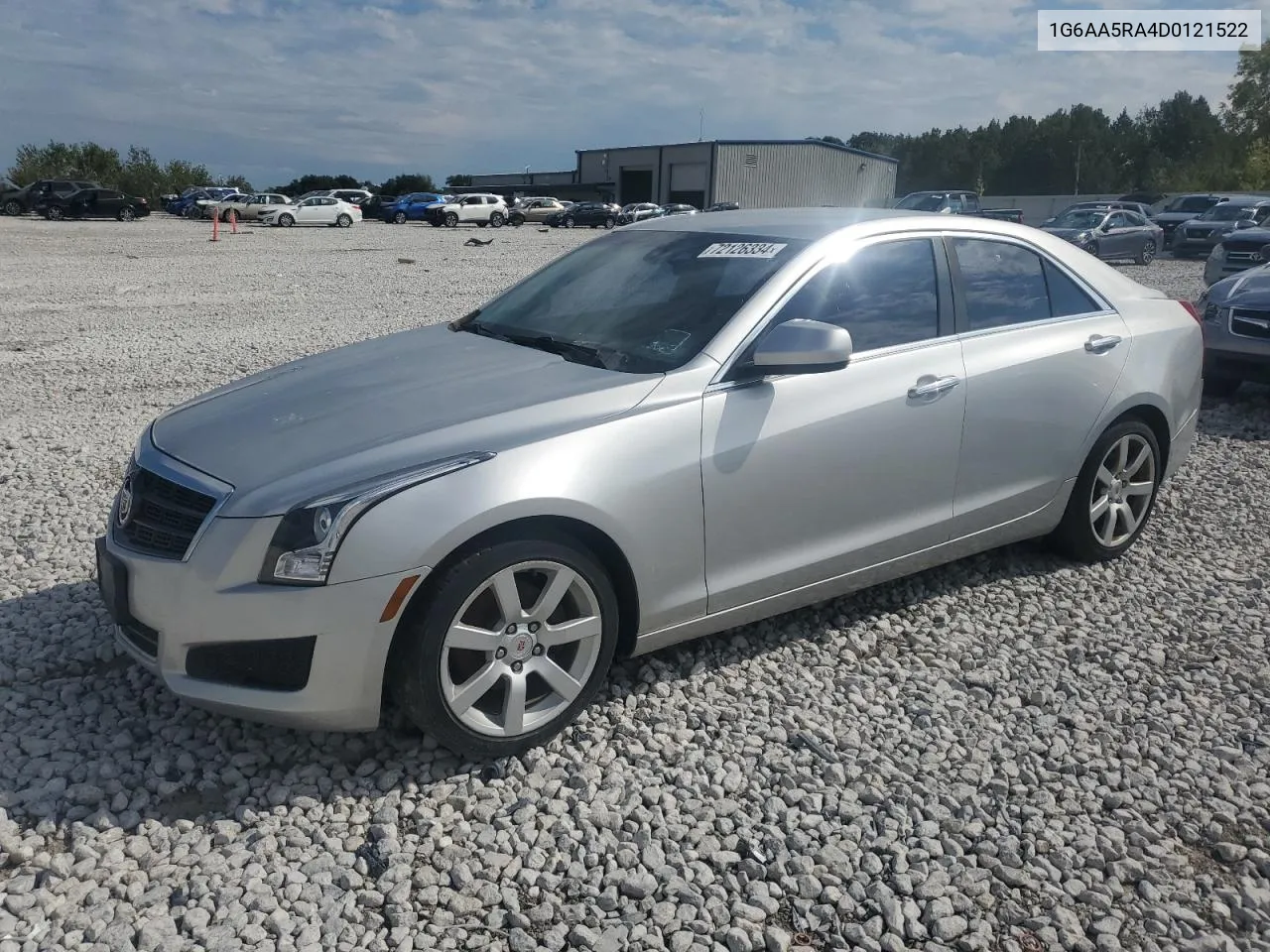 2013 Cadillac Ats VIN: 1G6AA5RA4D0121522 Lot: 72126334