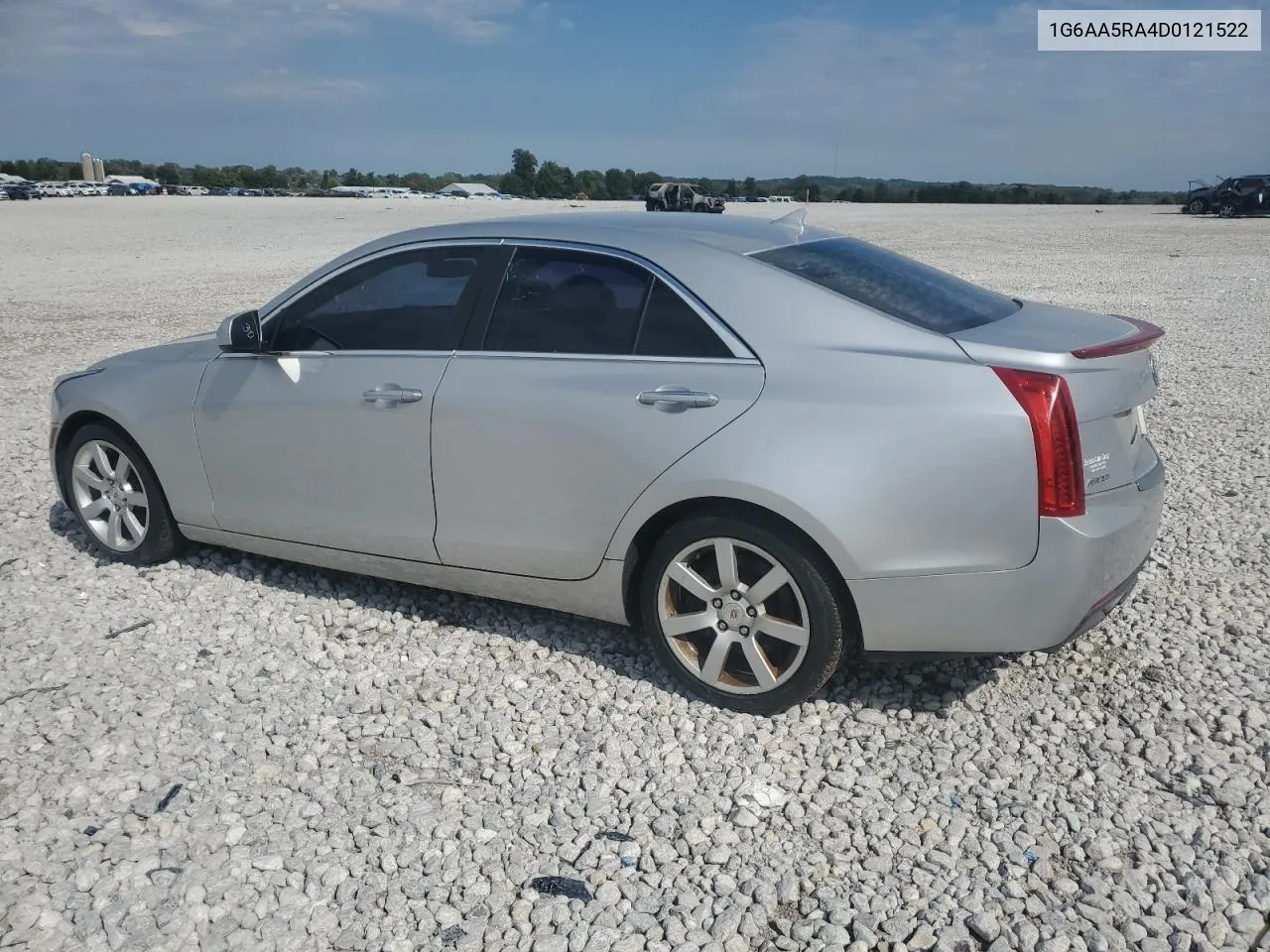 2013 Cadillac Ats VIN: 1G6AA5RA4D0121522 Lot: 72126334