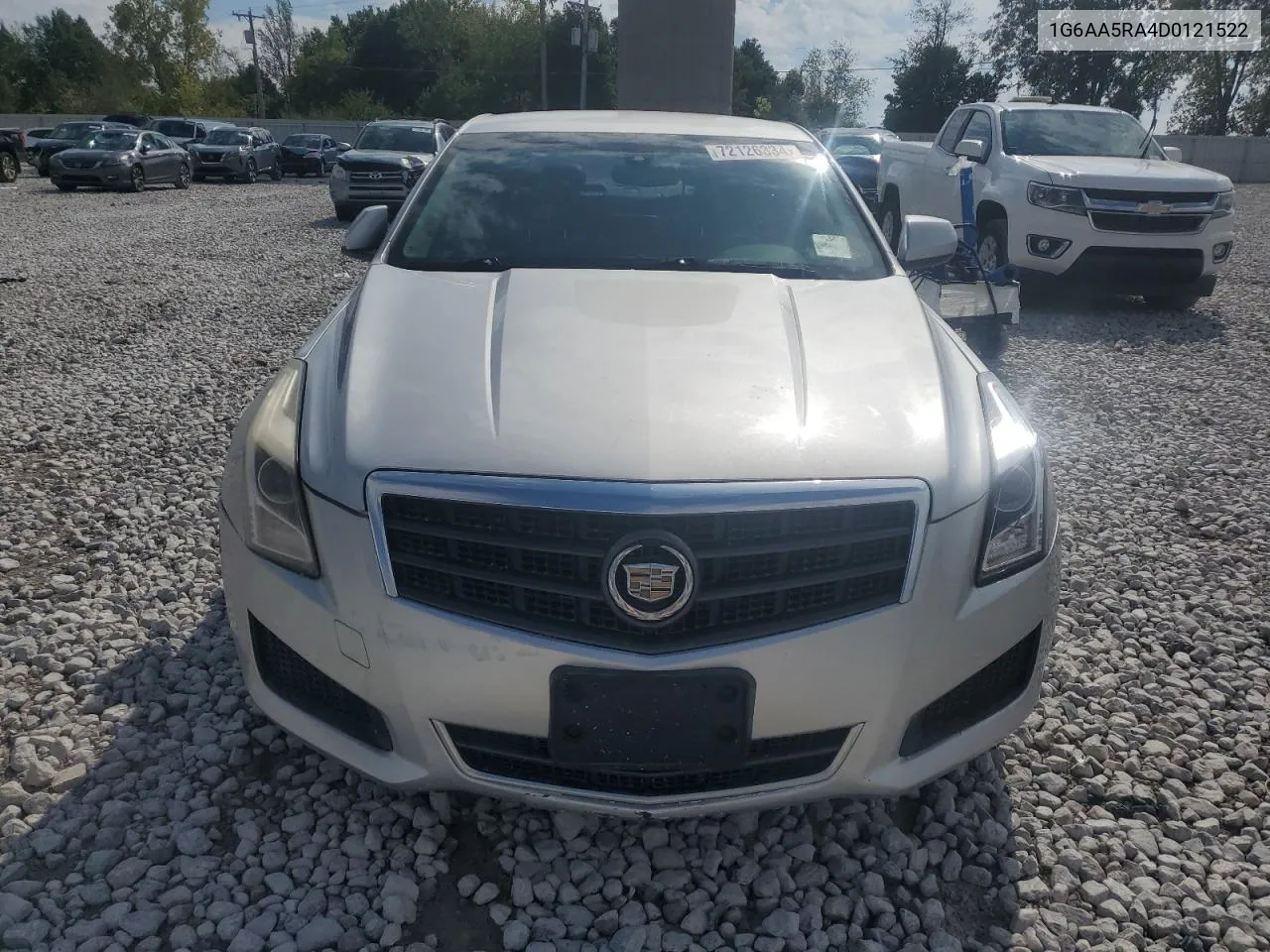 2013 Cadillac Ats VIN: 1G6AA5RA4D0121522 Lot: 72126334