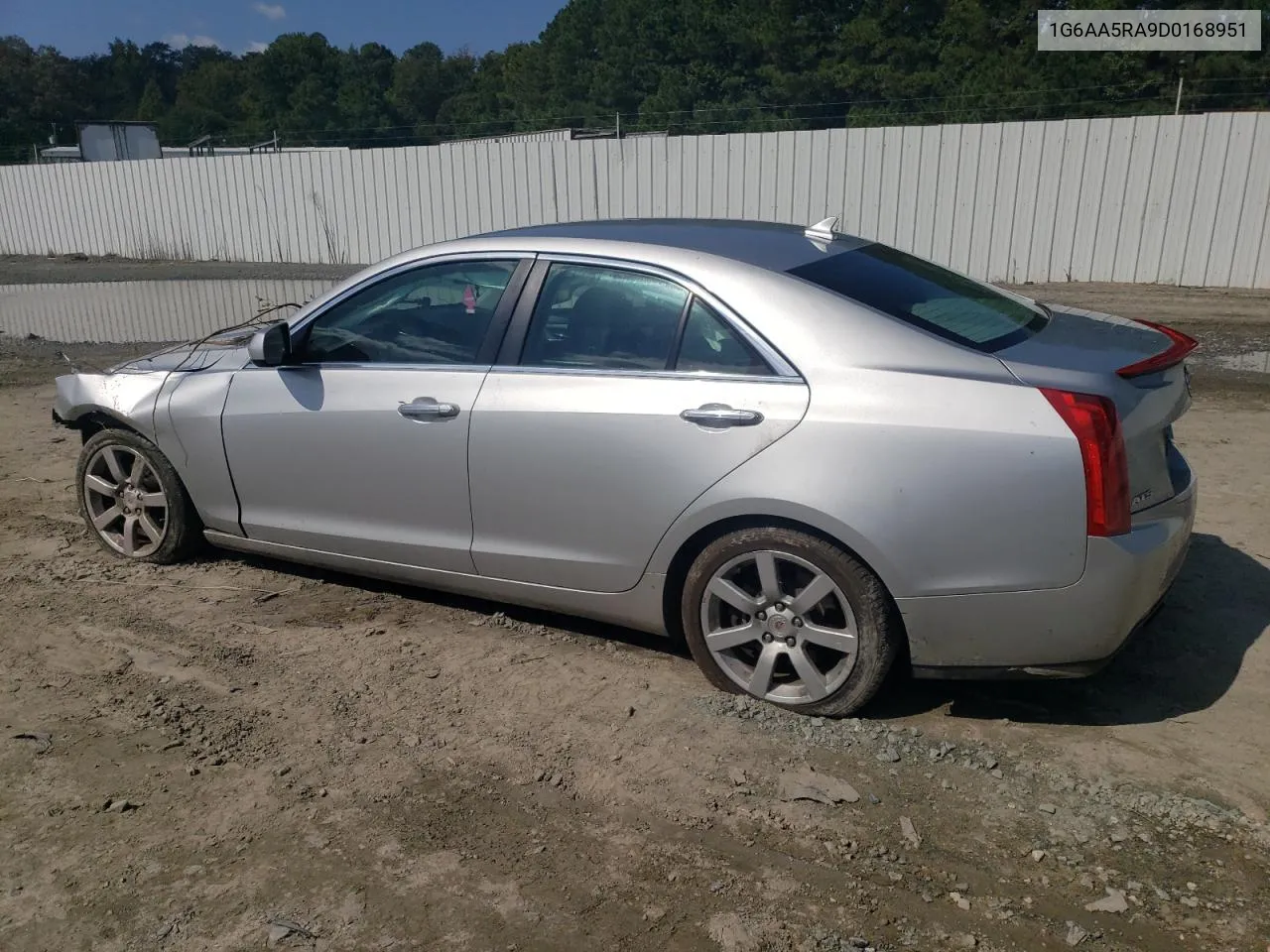 2013 Cadillac Ats VIN: 1G6AA5RA9D0168951 Lot: 72522314