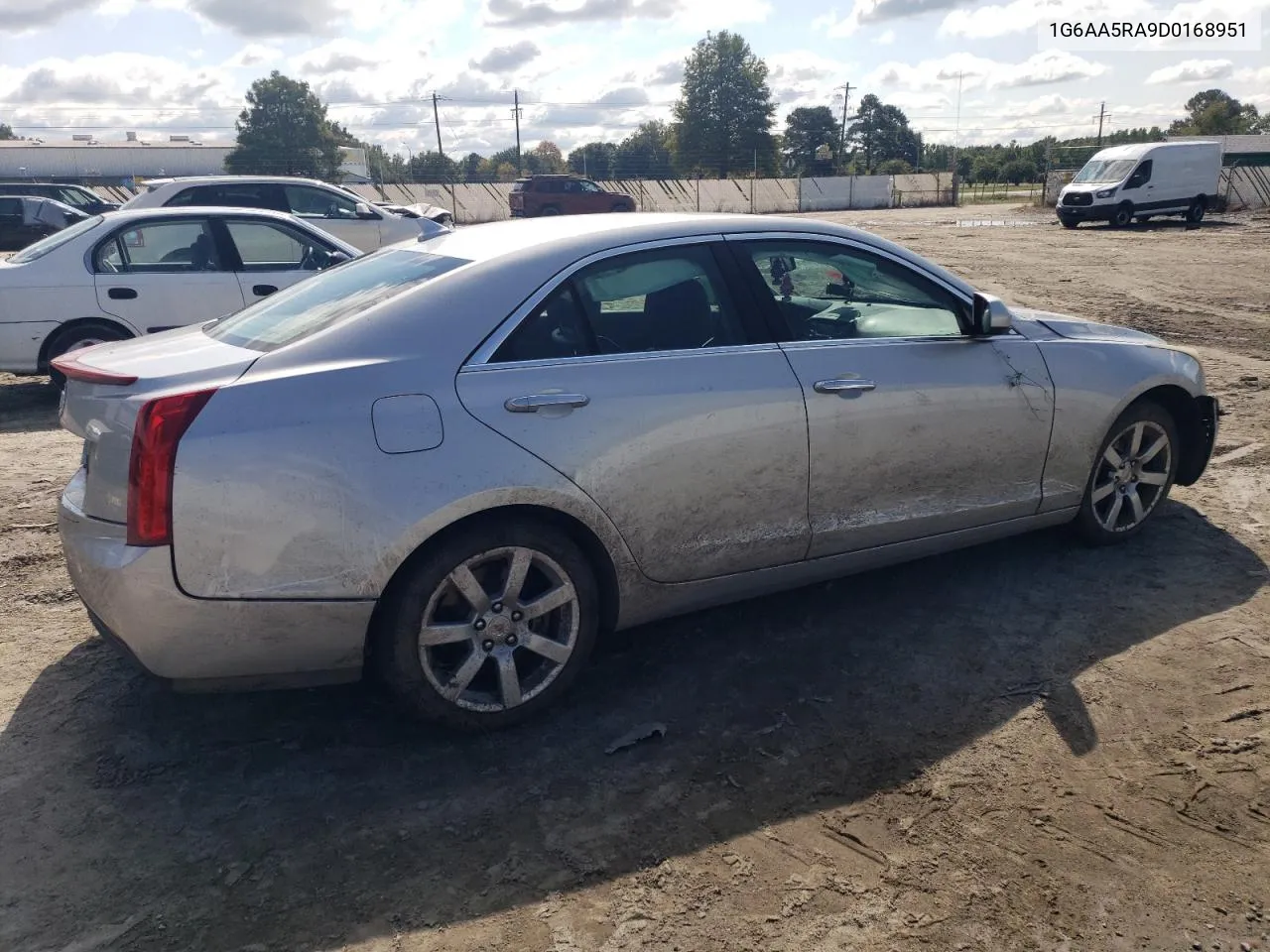 2013 Cadillac Ats VIN: 1G6AA5RA9D0168951 Lot: 72522314