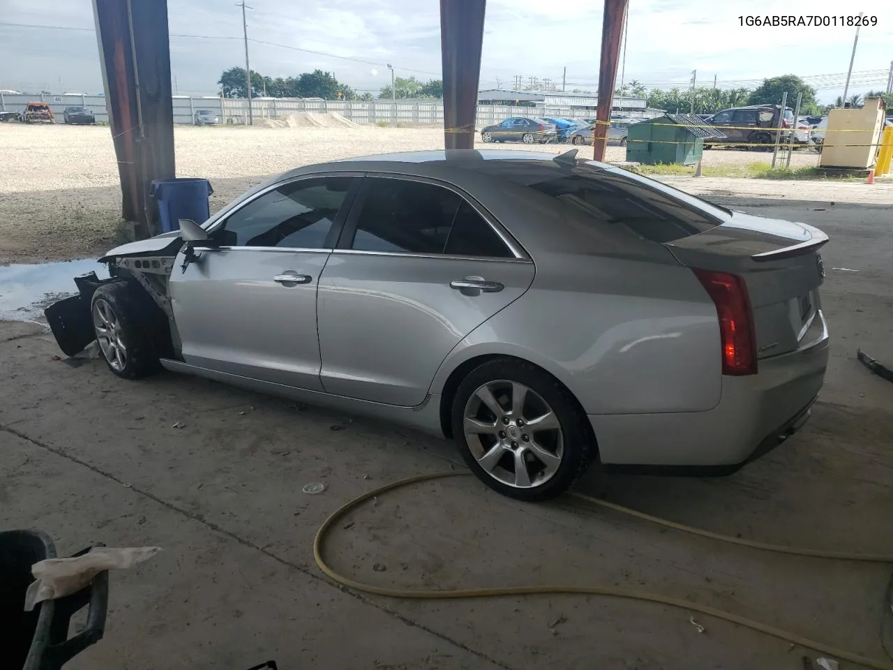 2013 Cadillac Ats Luxury VIN: 1G6AB5RA7D0118269 Lot: 72694644