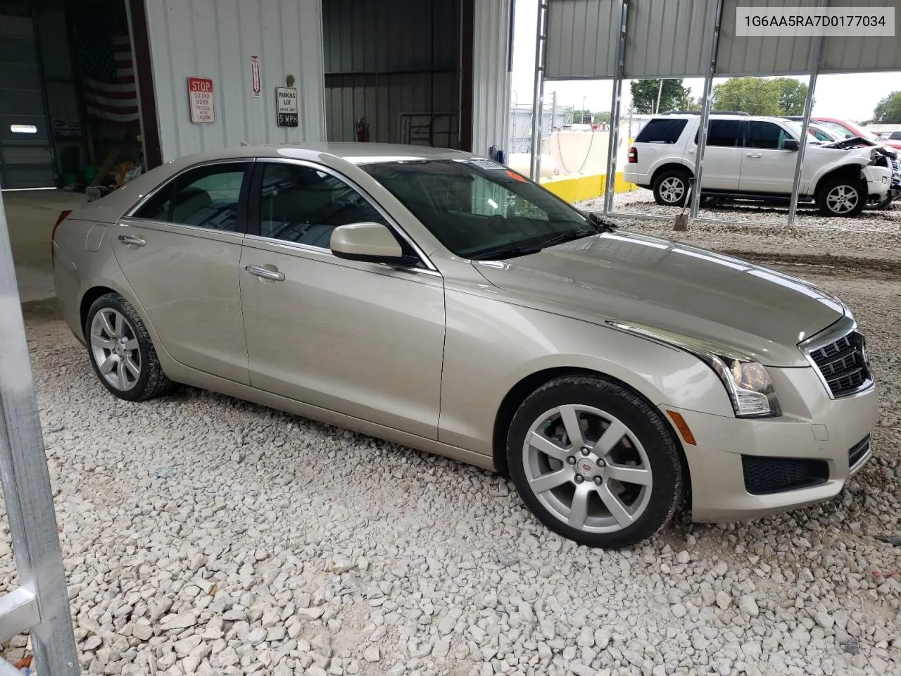 1G6AA5RA7D0177034 2013 Cadillac Ats