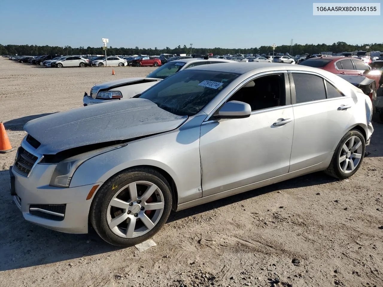 2013 Cadillac Ats VIN: 1G6AA5RX8D0165155 Lot: 72913214