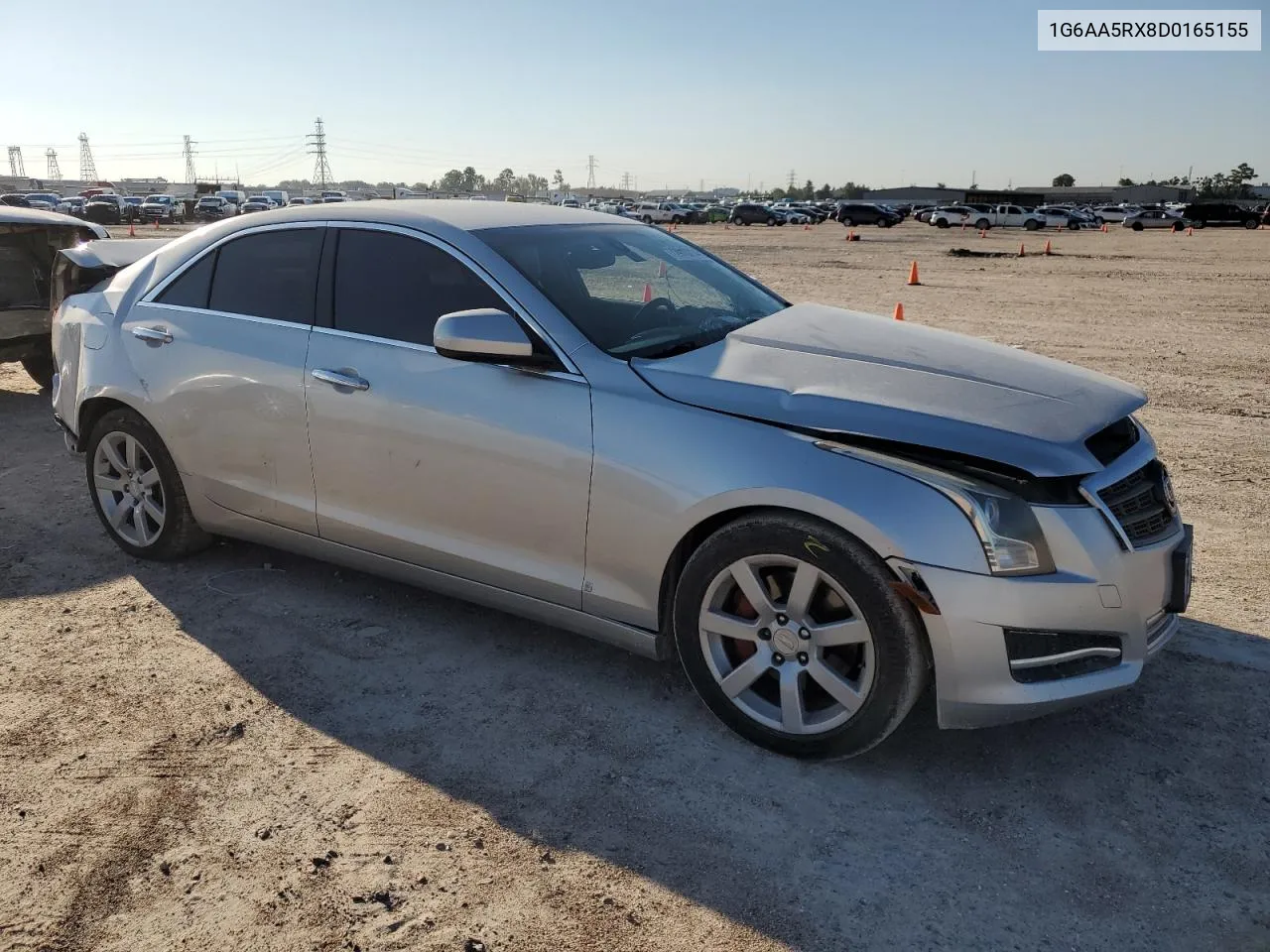 2013 Cadillac Ats VIN: 1G6AA5RX8D0165155 Lot: 72913214