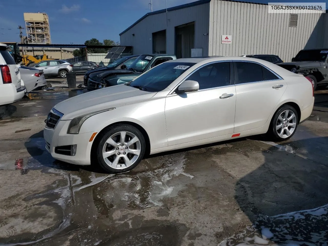 2013 Cadillac Ats Performance VIN: 1G6AJ5SXXD0123676 Lot: 72924204