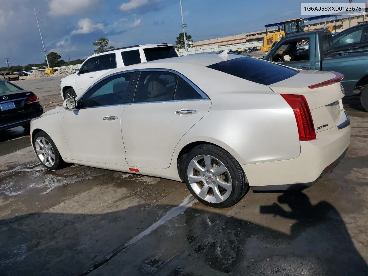 2013 Cadillac Ats Performance VIN: 1G6AJ5SXXD0123676 Lot: 72924204