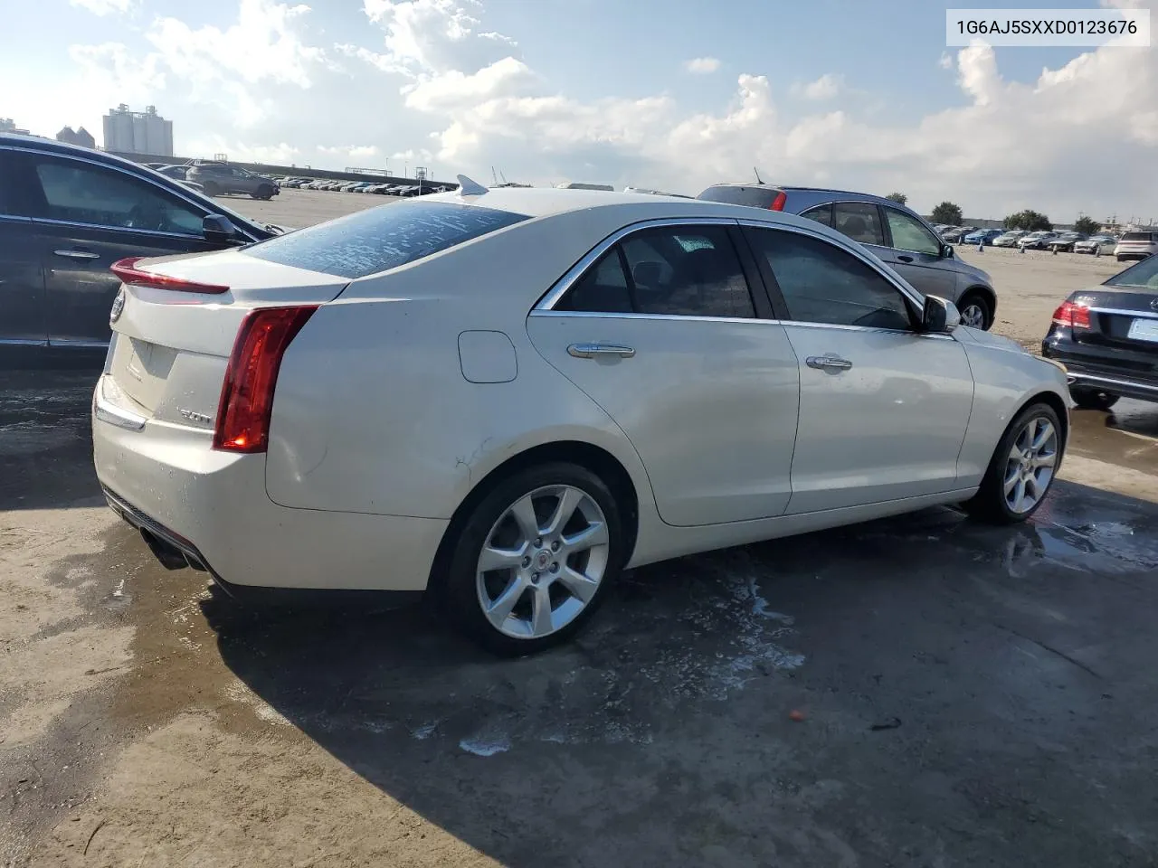 2013 Cadillac Ats Performance VIN: 1G6AJ5SXXD0123676 Lot: 72924204