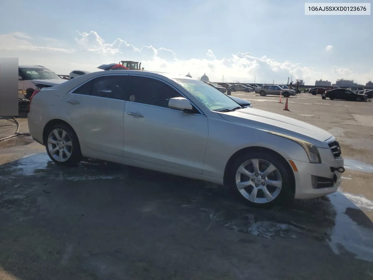 2013 Cadillac Ats Performance VIN: 1G6AJ5SXXD0123676 Lot: 72924204