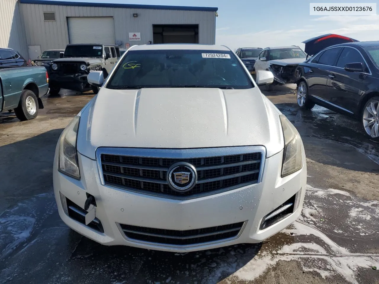 2013 Cadillac Ats Performance VIN: 1G6AJ5SXXD0123676 Lot: 72924204