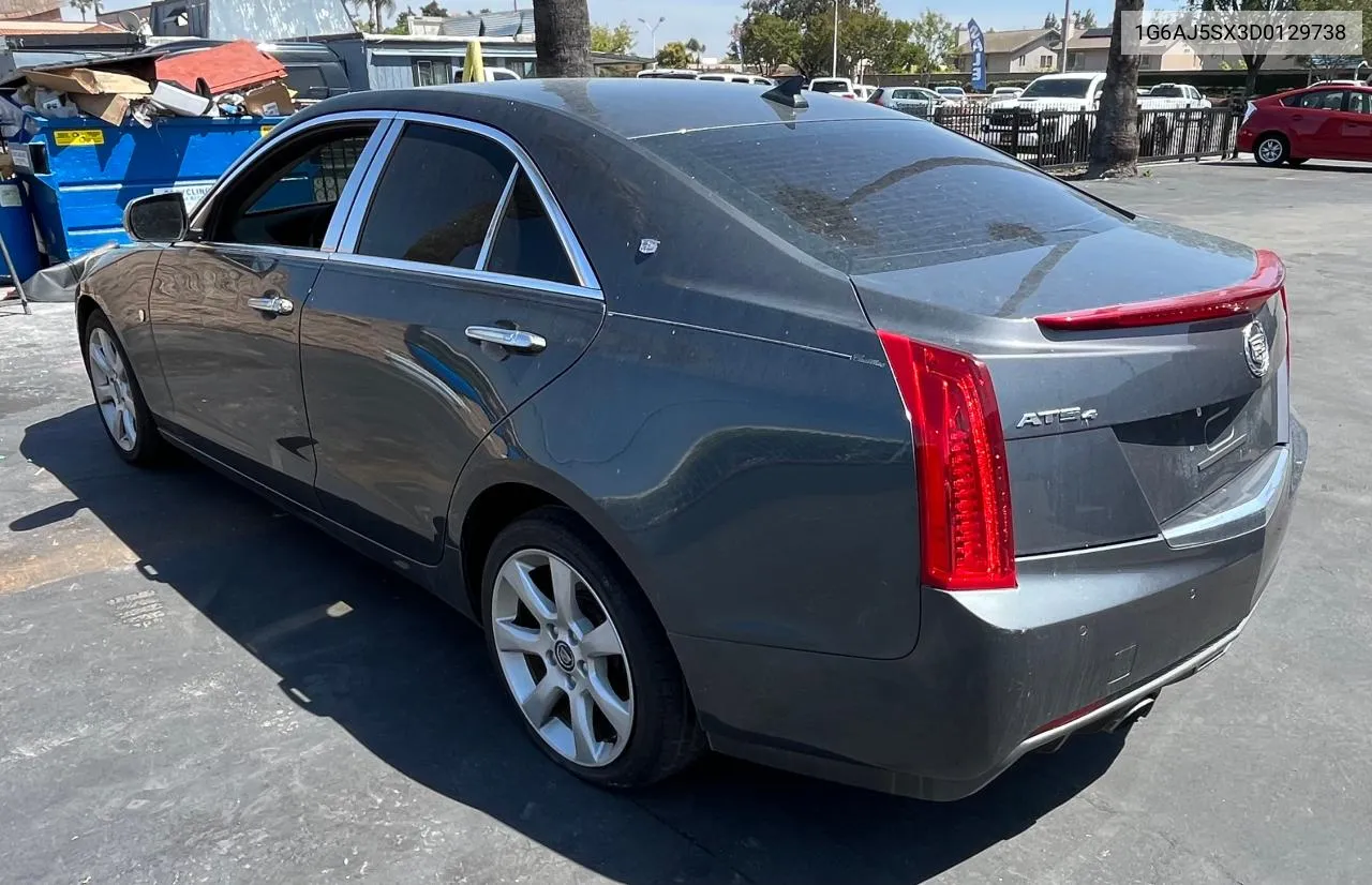 2013 Cadillac Ats Performance VIN: 1G6AJ5SX3D0129738 Lot: 73066294