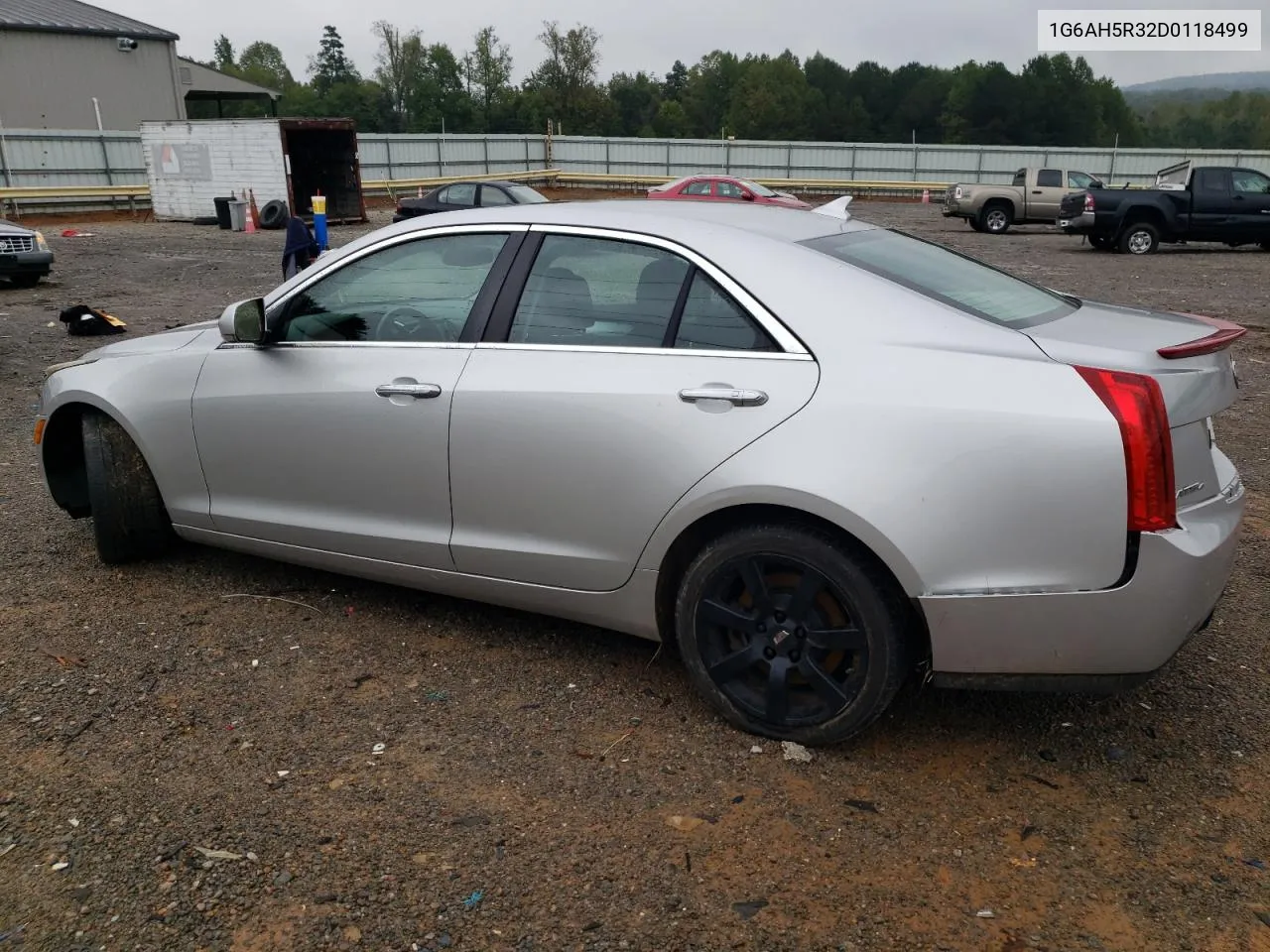 2013 Cadillac Ats Luxury VIN: 1G6AH5R32D0118499 Lot: 73323364