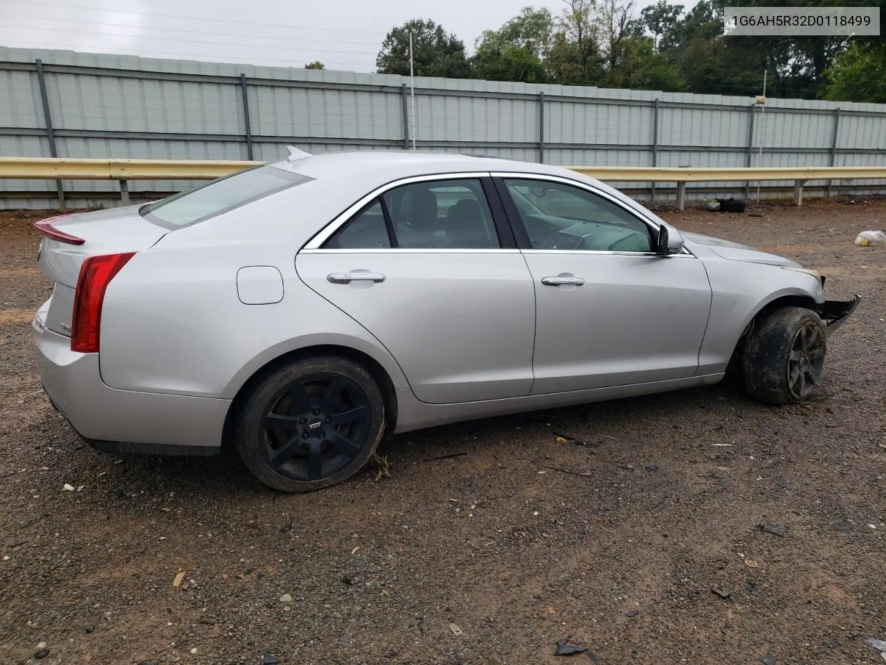 2013 Cadillac Ats Luxury VIN: 1G6AH5R32D0118499 Lot: 73323364