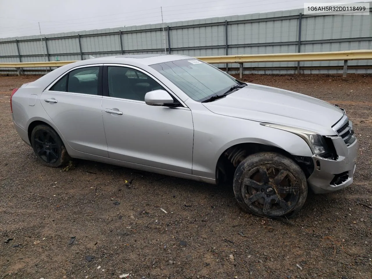 2013 Cadillac Ats Luxury VIN: 1G6AH5R32D0118499 Lot: 73323364