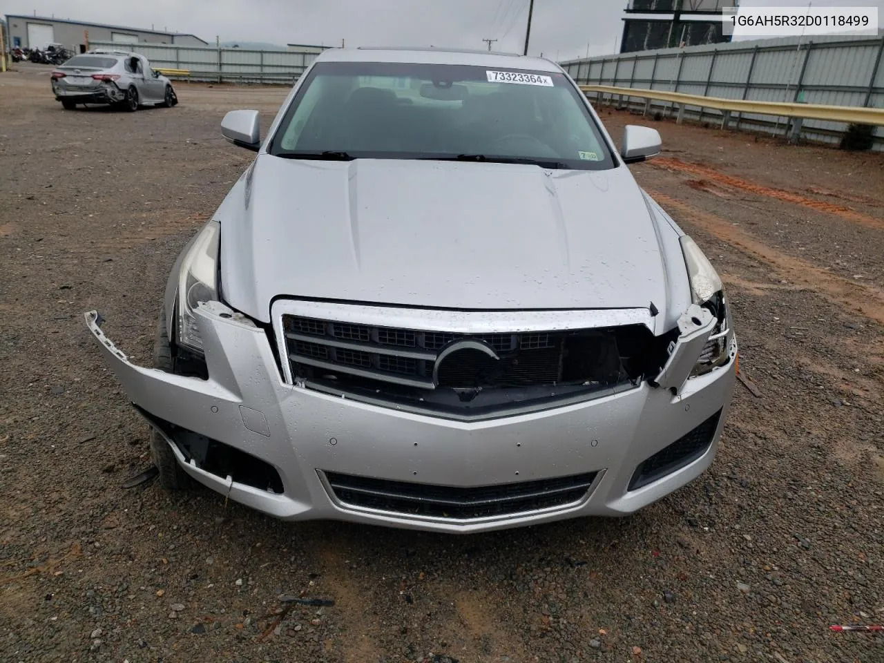 2013 Cadillac Ats Luxury VIN: 1G6AH5R32D0118499 Lot: 73323364