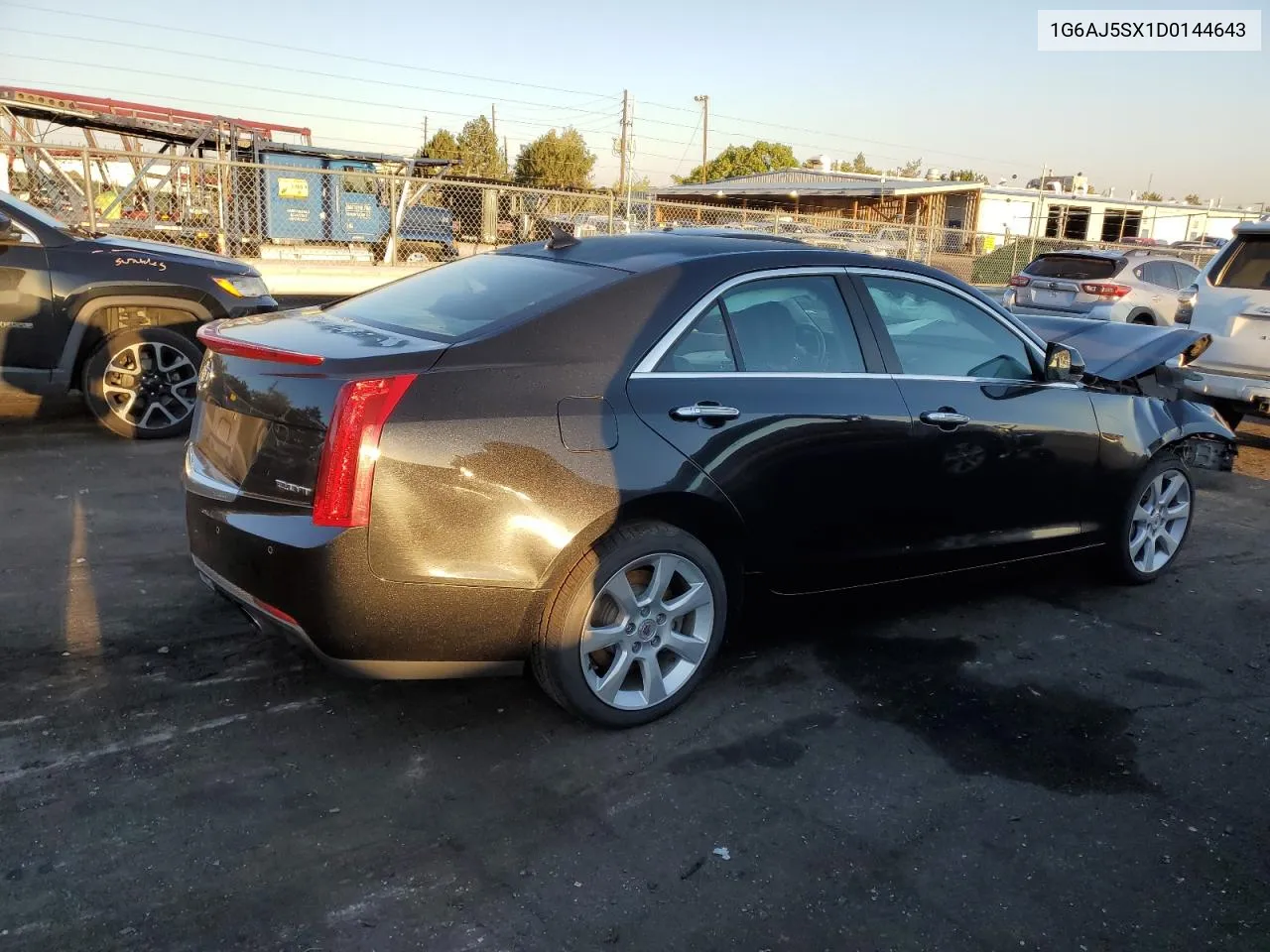 2013 Cadillac Ats Performance VIN: 1G6AJ5SX1D0144643 Lot: 73338224