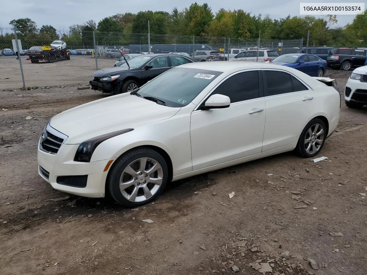 2013 Cadillac Ats VIN: 1G6AA5RX1D0153574 Lot: 73572044