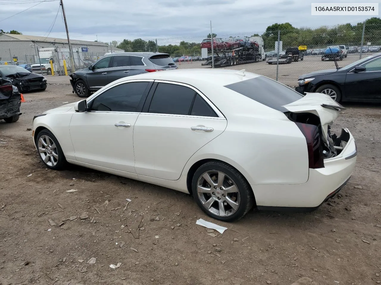 2013 Cadillac Ats VIN: 1G6AA5RX1D0153574 Lot: 73572044