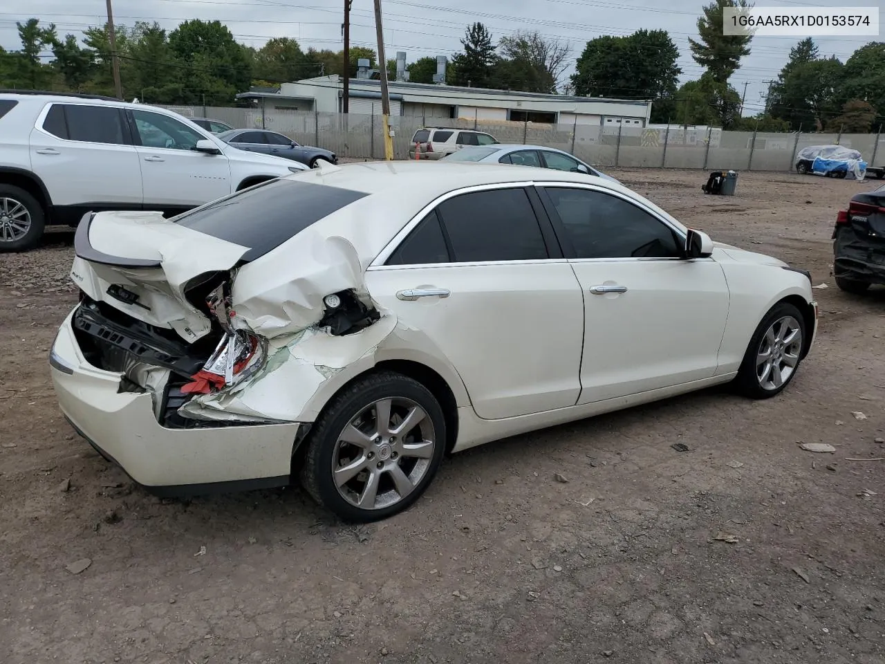 2013 Cadillac Ats VIN: 1G6AA5RX1D0153574 Lot: 73572044