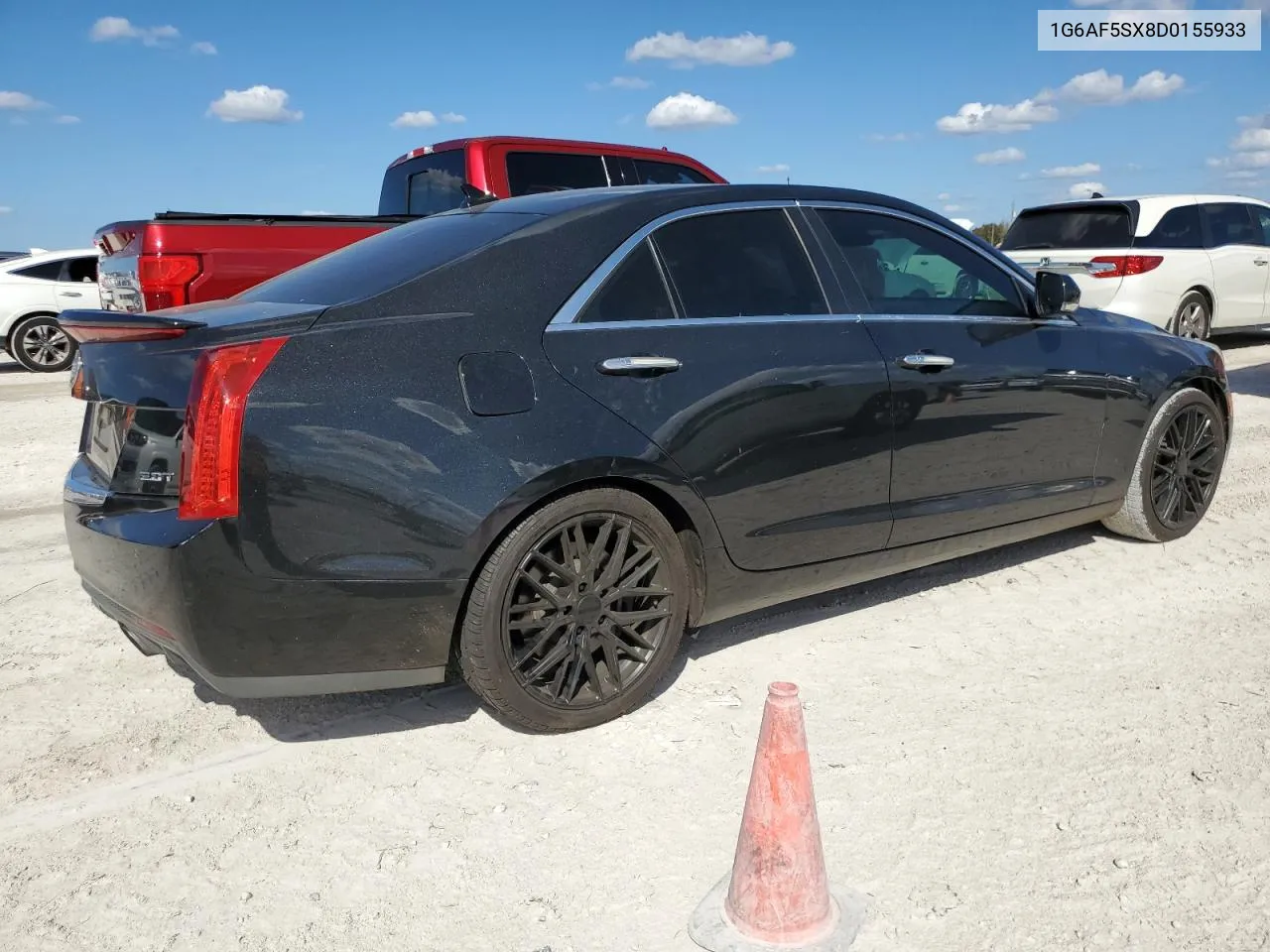 2013 Cadillac Ats Premium VIN: 1G6AF5SX8D0155933 Lot: 73856354