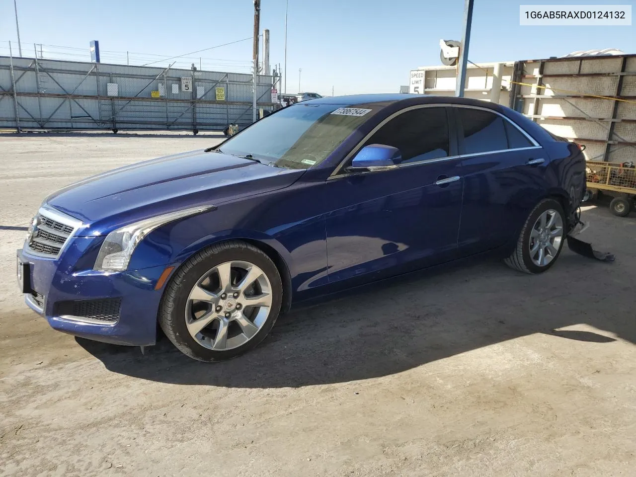 2013 Cadillac Ats Luxury VIN: 1G6AB5RAXD0124132 Lot: 73867544