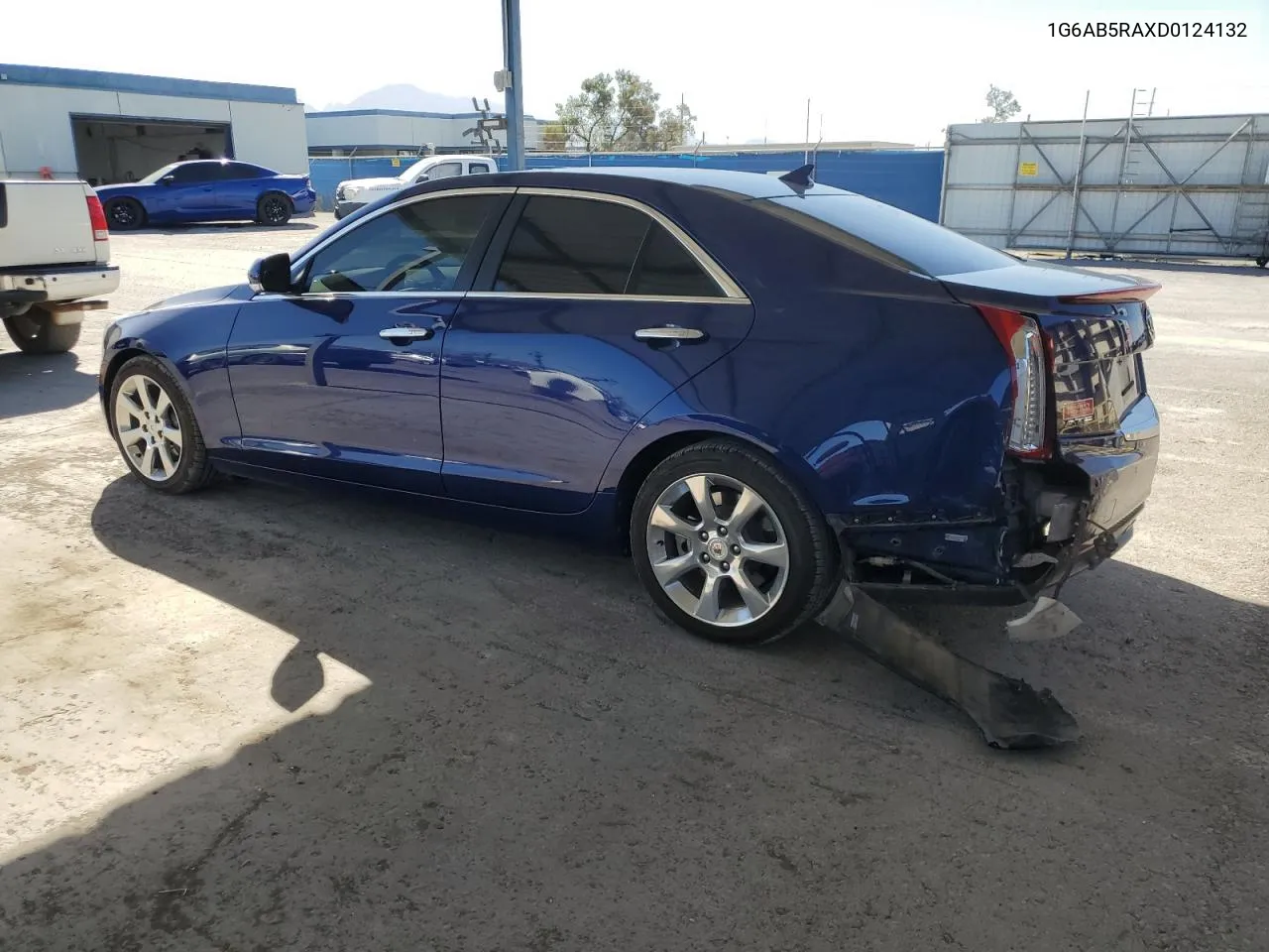 2013 Cadillac Ats Luxury VIN: 1G6AB5RAXD0124132 Lot: 73867544