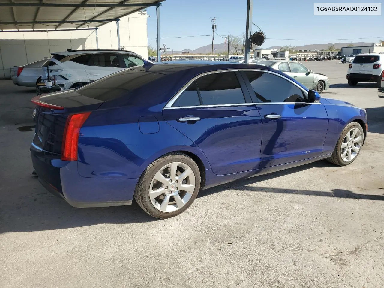 2013 Cadillac Ats Luxury VIN: 1G6AB5RAXD0124132 Lot: 73867544