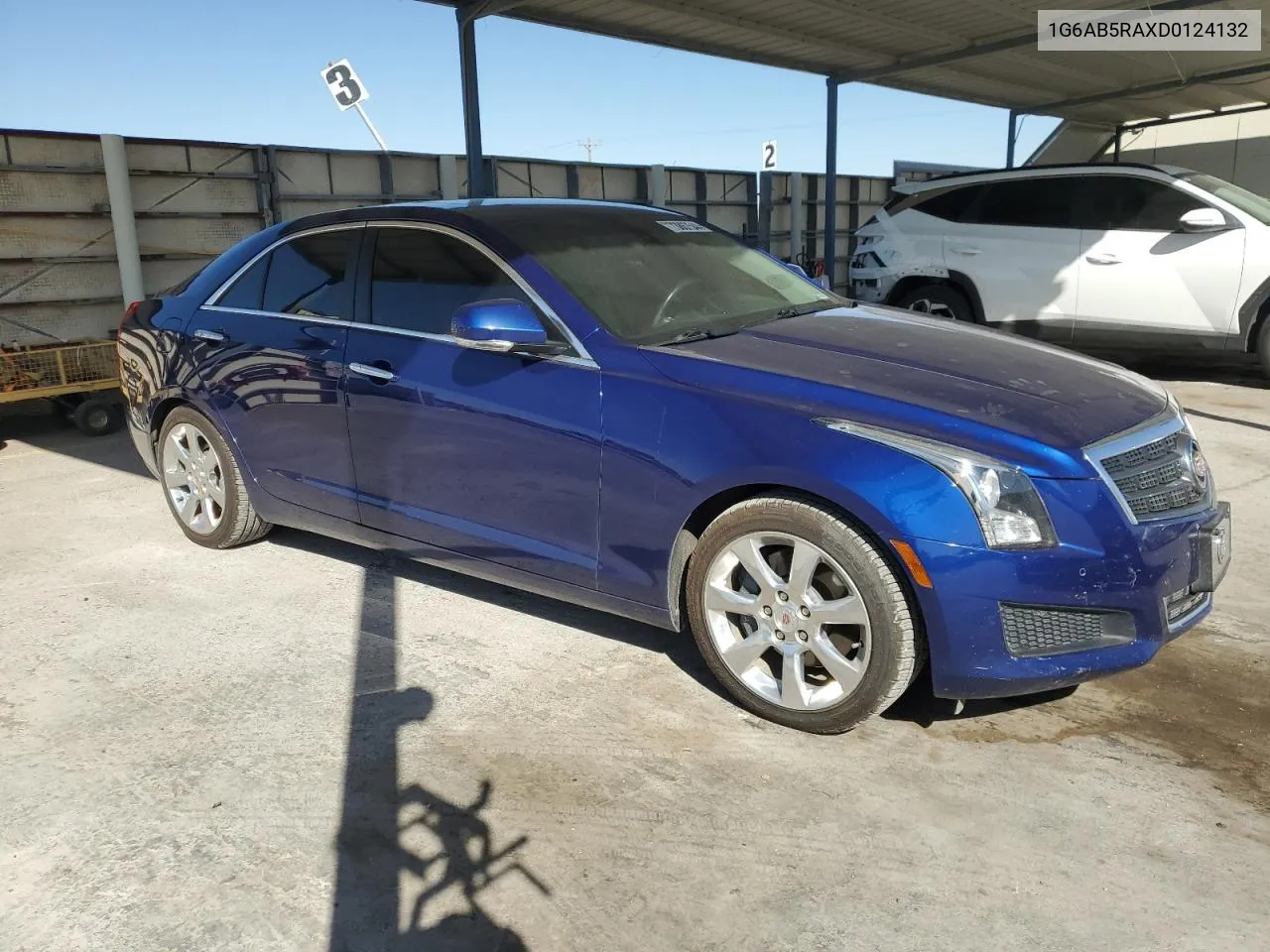 2013 Cadillac Ats Luxury VIN: 1G6AB5RAXD0124132 Lot: 73867544