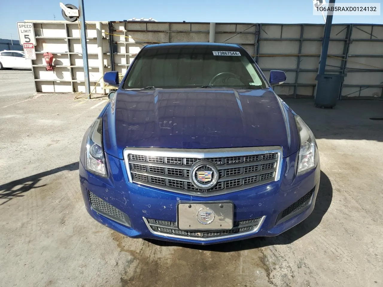 2013 Cadillac Ats Luxury VIN: 1G6AB5RAXD0124132 Lot: 73867544