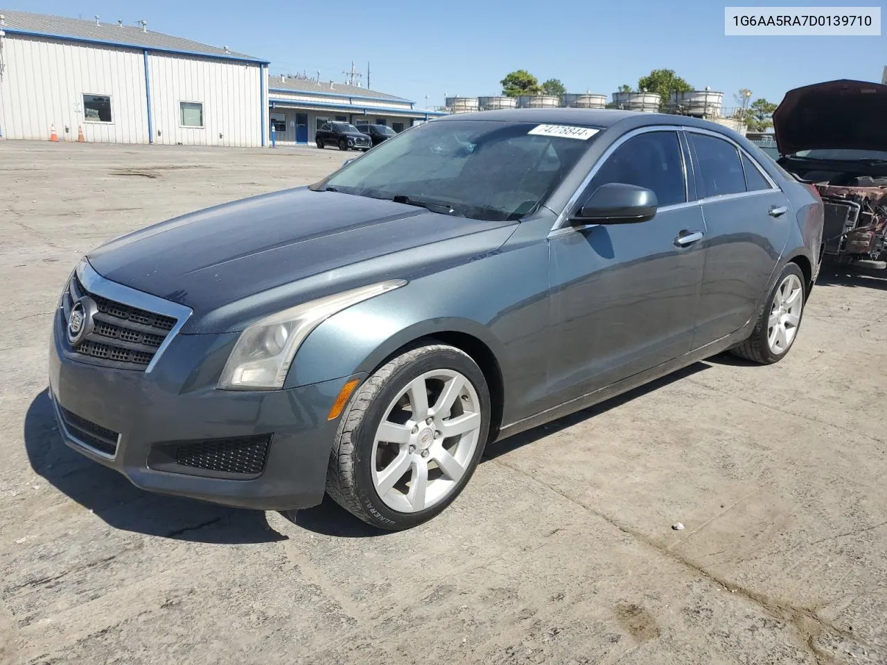 2013 Cadillac Ats VIN: 1G6AA5RA7D0139710 Lot: 74278844