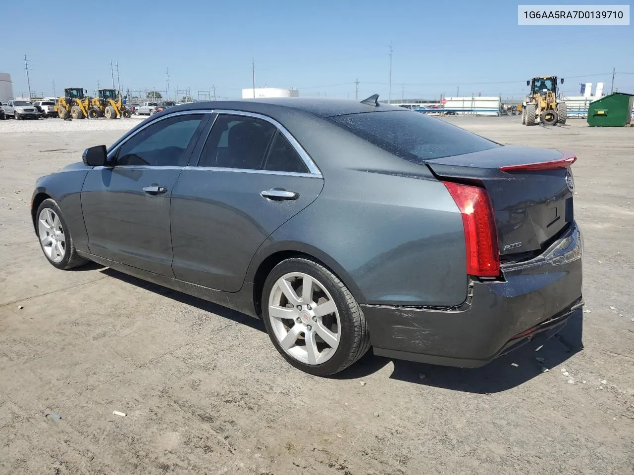 2013 Cadillac Ats VIN: 1G6AA5RA7D0139710 Lot: 74278844