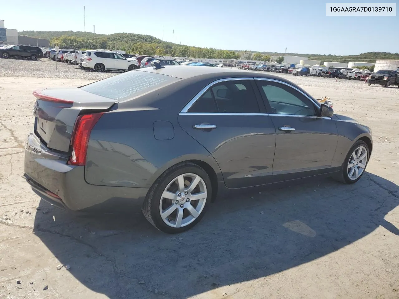 2013 Cadillac Ats VIN: 1G6AA5RA7D0139710 Lot: 74278844