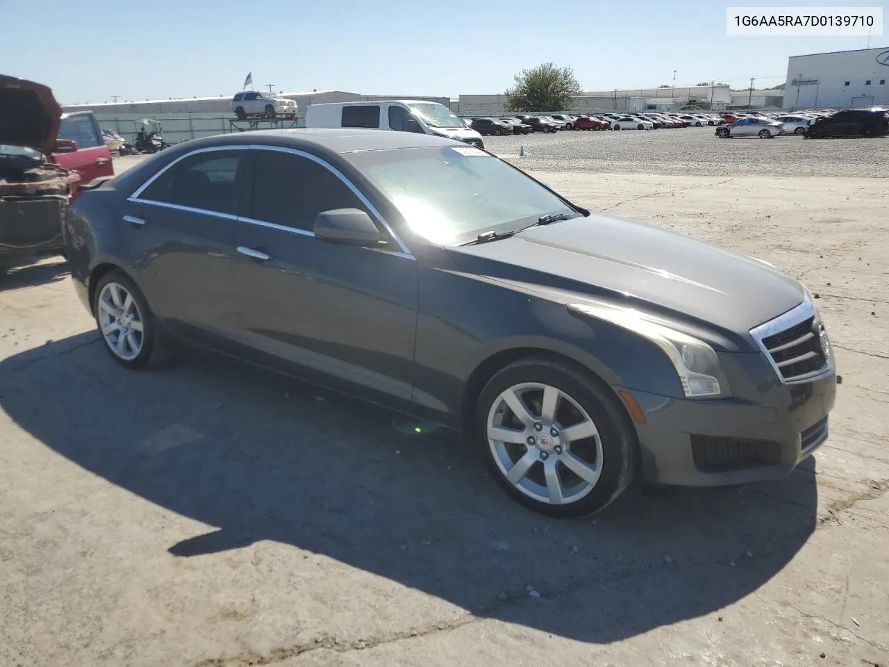 2013 Cadillac Ats VIN: 1G6AA5RA7D0139710 Lot: 74278844