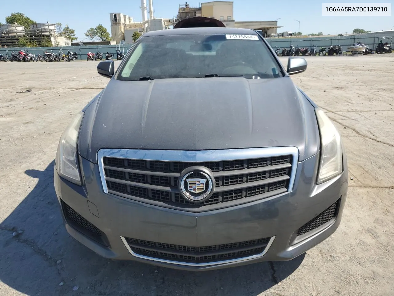 2013 Cadillac Ats VIN: 1G6AA5RA7D0139710 Lot: 74278844