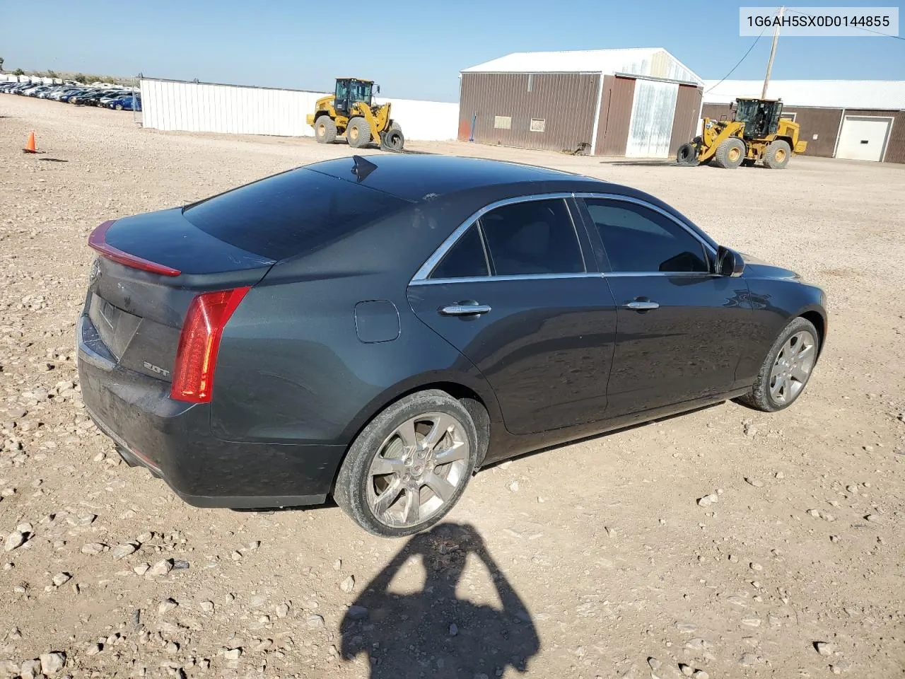 2013 Cadillac Ats Luxury VIN: 1G6AH5SX0D0144855 Lot: 74333294