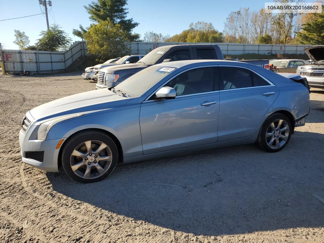 2013 Cadillac Ats VIN: 1G6AG5RX2D0168602 Lot: 74359974