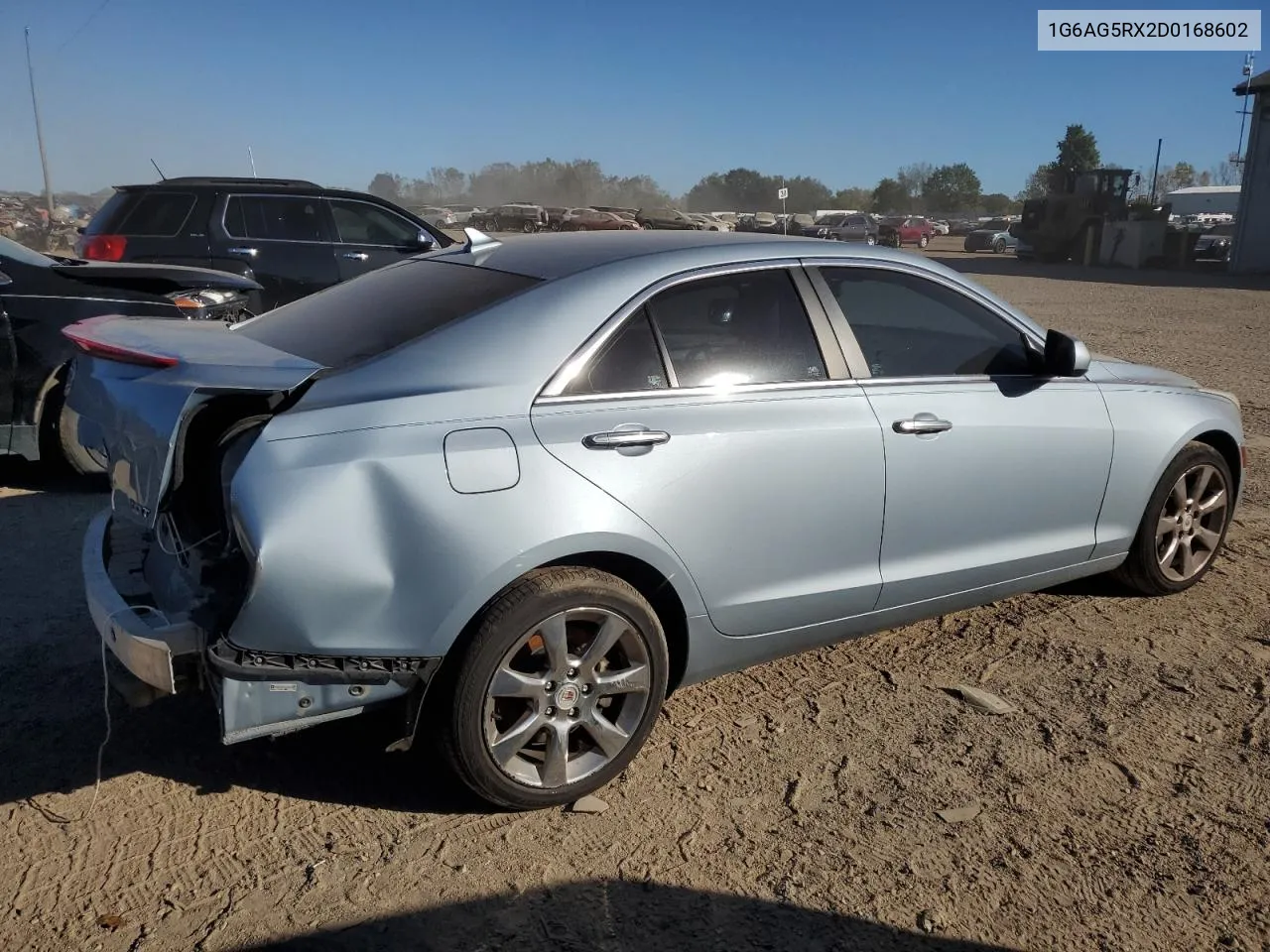 2013 Cadillac Ats VIN: 1G6AG5RX2D0168602 Lot: 74359974