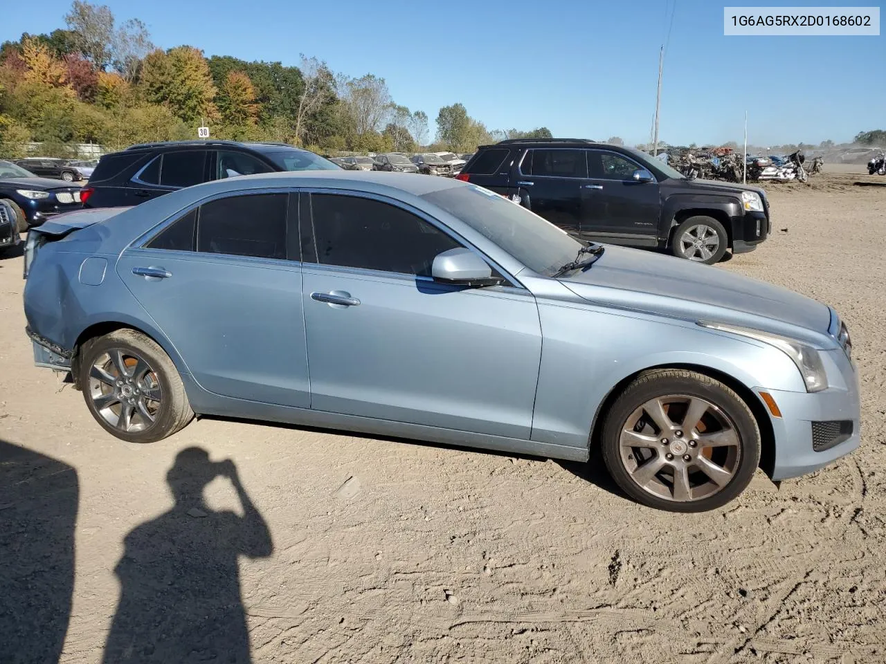 2013 Cadillac Ats VIN: 1G6AG5RX2D0168602 Lot: 74359974