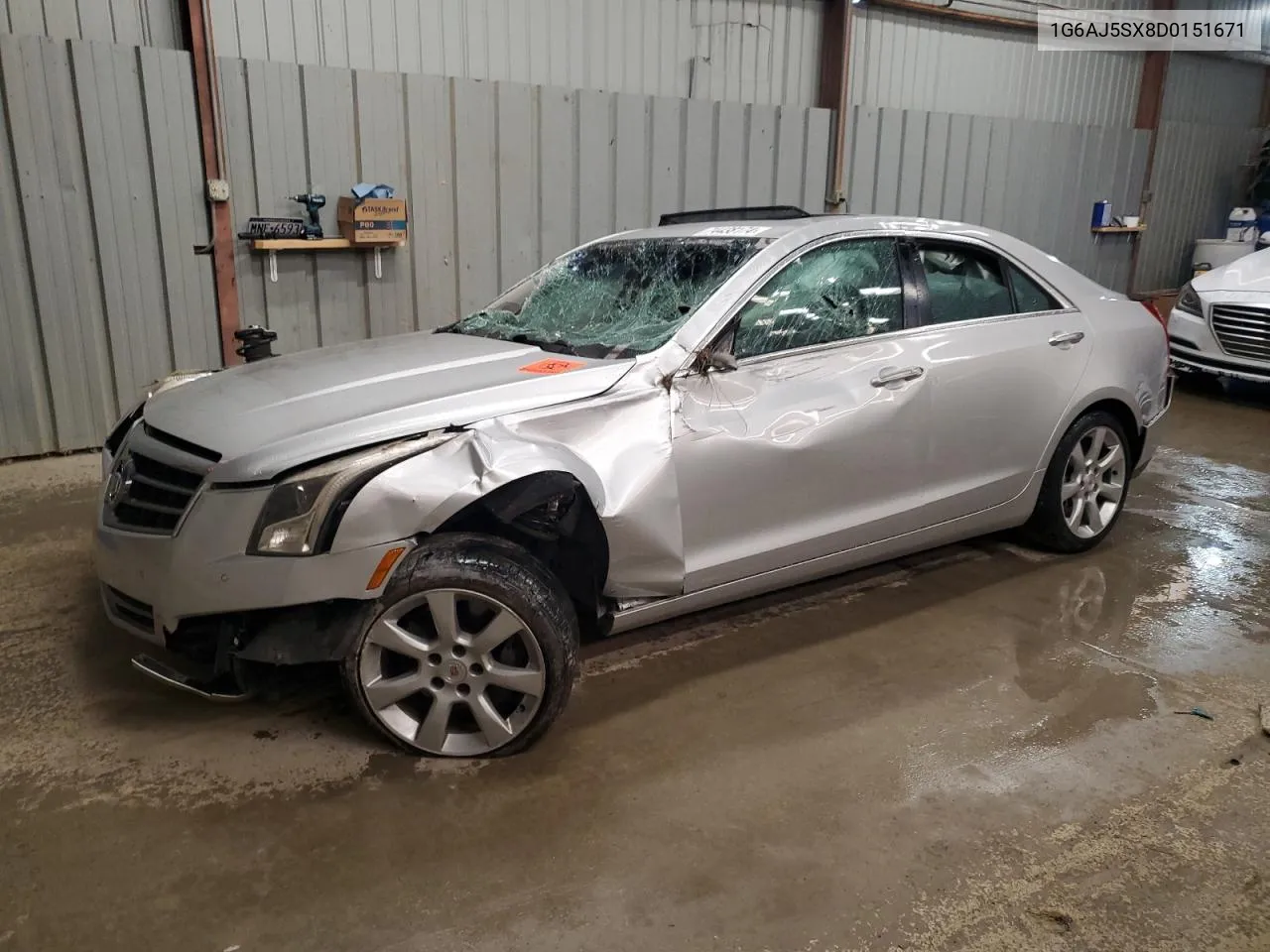 2013 Cadillac Ats Performance VIN: 1G6AJ5SX8D0151671 Lot: 74438174