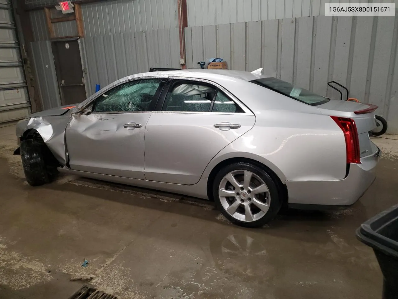 2013 Cadillac Ats Performance VIN: 1G6AJ5SX8D0151671 Lot: 74438174