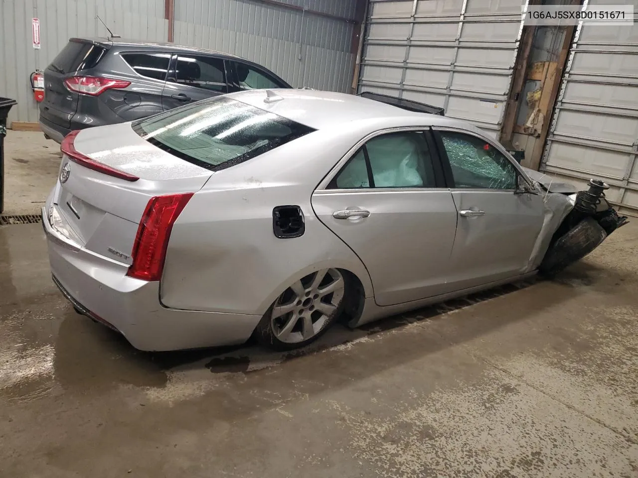 2013 Cadillac Ats Performance VIN: 1G6AJ5SX8D0151671 Lot: 74438174