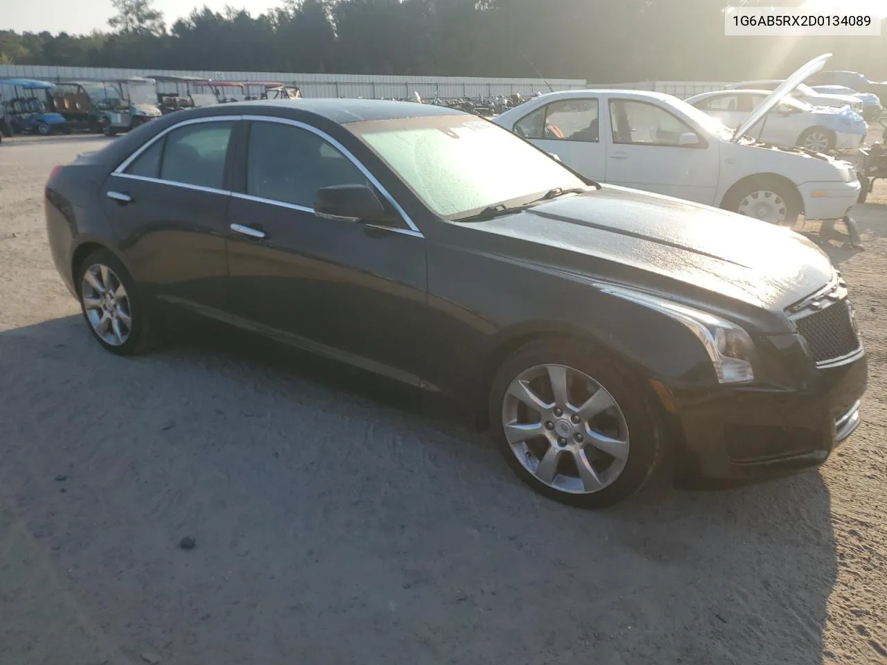 2013 Cadillac Ats Luxury VIN: 1G6AB5RX2D0134089 Lot: 74661984