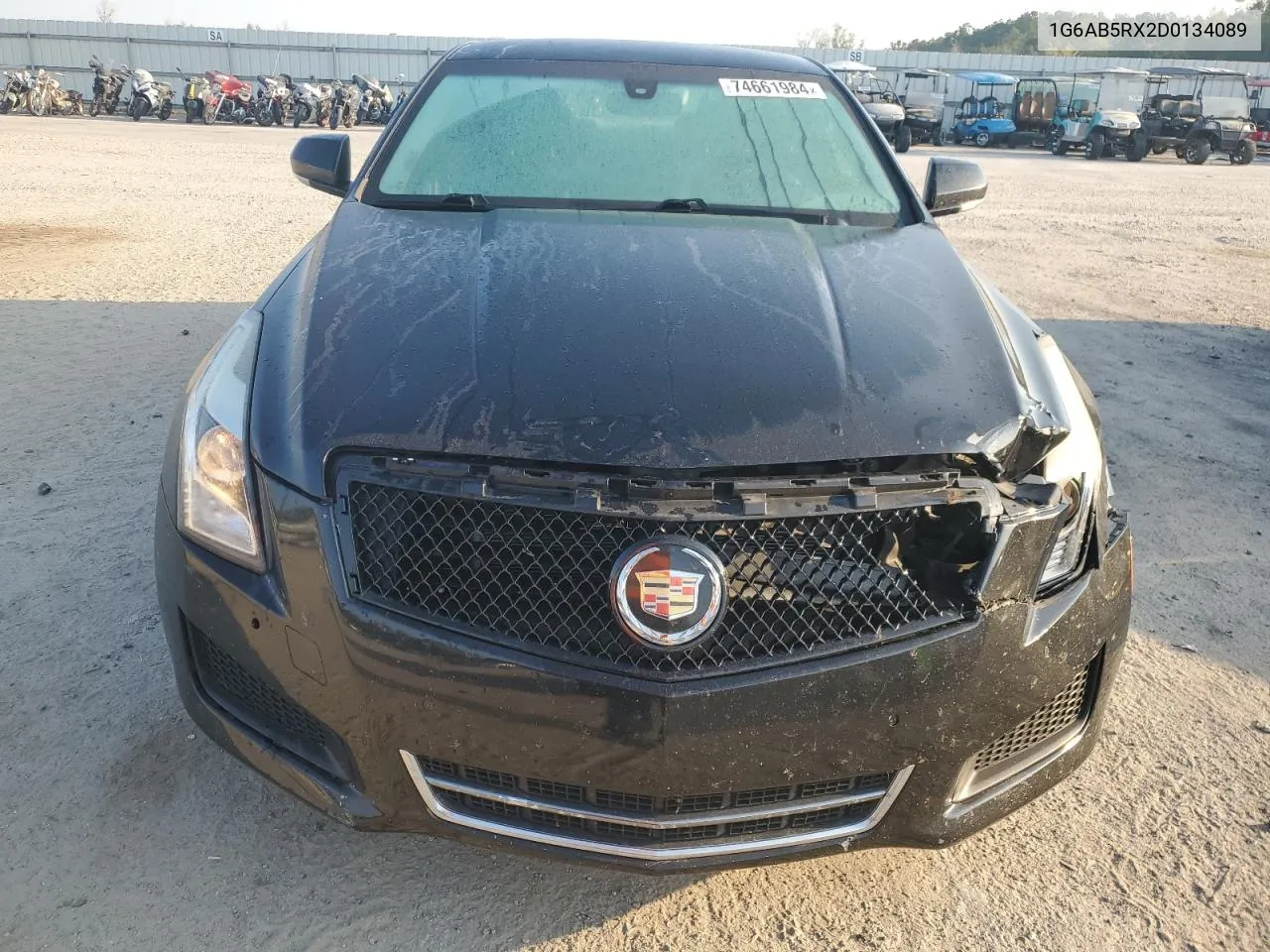 2013 Cadillac Ats Luxury VIN: 1G6AB5RX2D0134089 Lot: 74661984