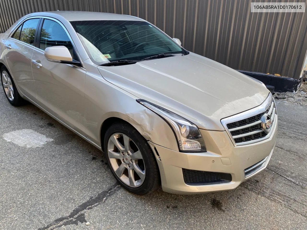 2013 Cadillac Ats Luxury VIN: 1G6AB5RA1D0170612 Lot: 74672644