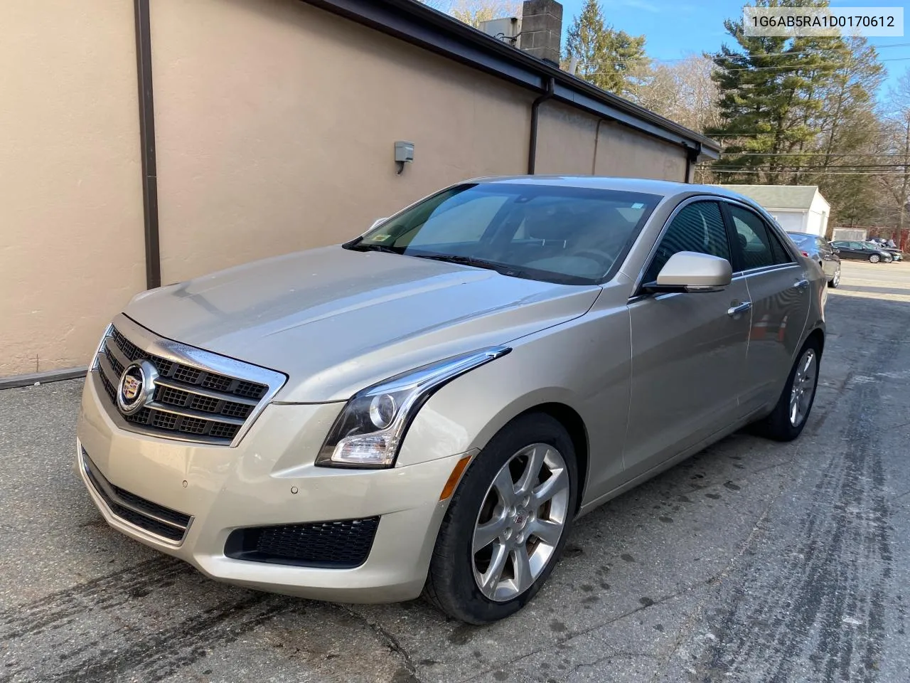 1G6AB5RA1D0170612 2013 Cadillac Ats Luxury