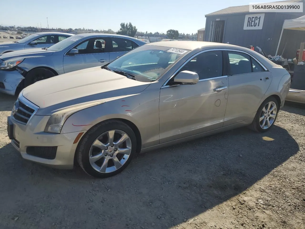 2013 Cadillac Ats Luxury VIN: 1G6AB5RA5D0139900 Lot: 74712544